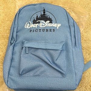 NWT Walt Disney Pictures backpack in canvas blue